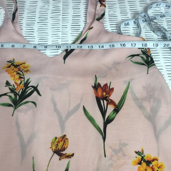 ASOS tank floral no sleeves - Picture 4 of 6